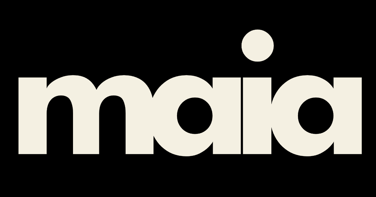 Maia — Accueil